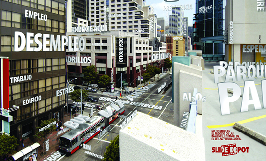 Gráfica Slide Depot