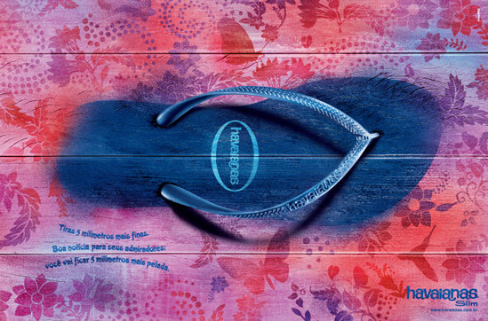 Campaña - Havaianas Slim (Almap BBDO)