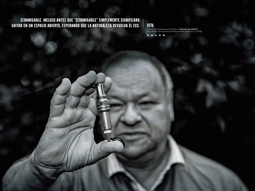Campaña Volvo - Antes de las palabras
