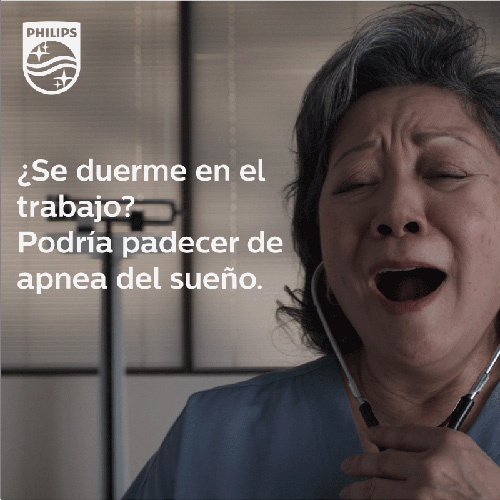 Campaña Philips - Tome Acción, Salve su Sueño