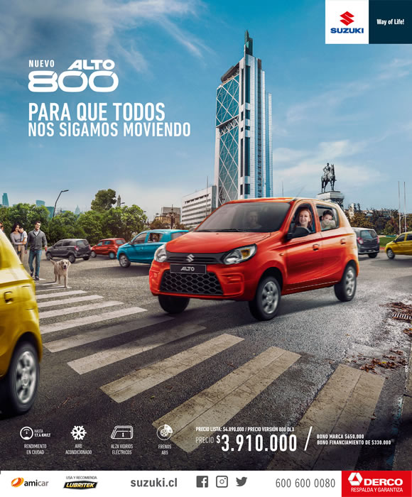 Alto para todos