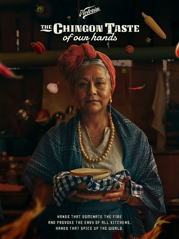Campaña Victoria - The Chingon Taste Of Our Hands (Cannes 2023)