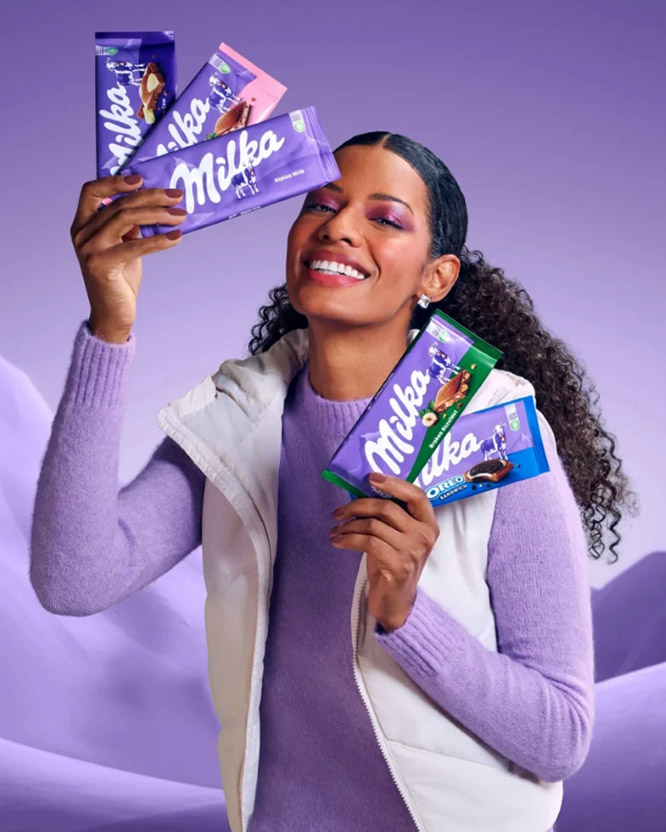 Campaña Milka - O Sabor Que Vem Dos Alpes