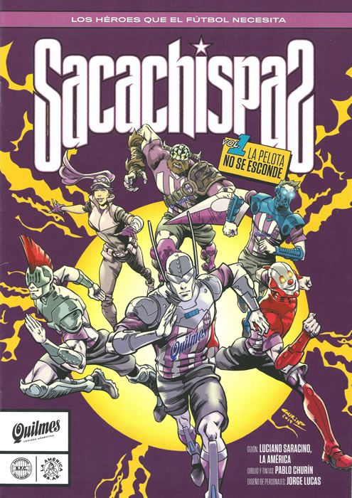 Sacachispas, El Cómic