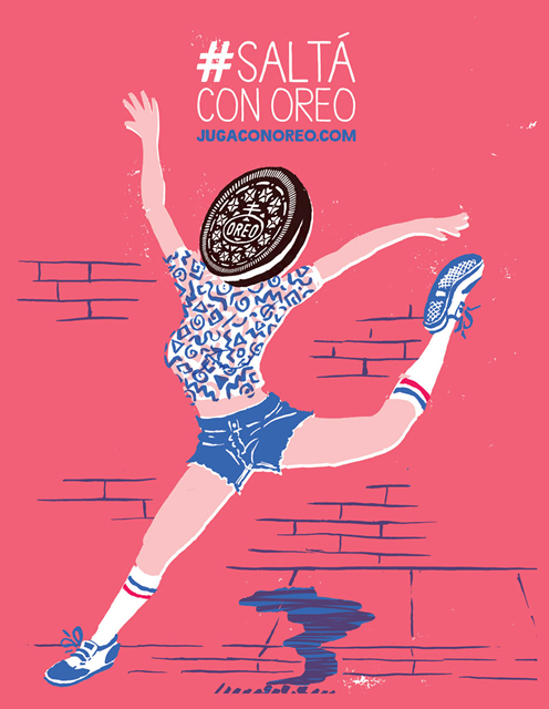 #SaltáConOreo