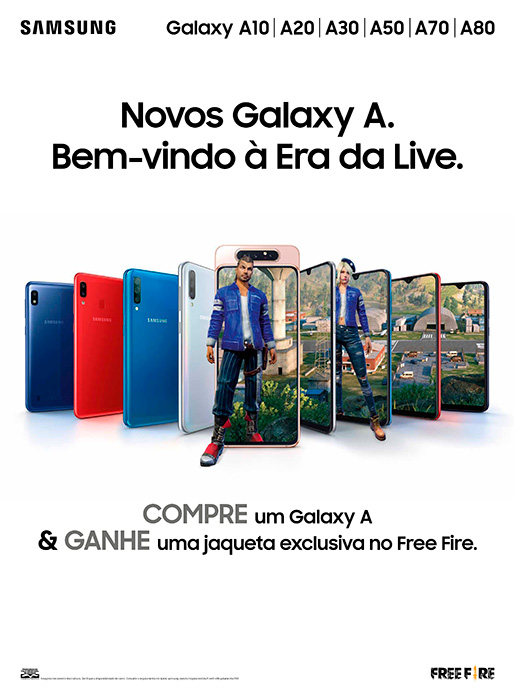 Samsung Galaxy A - Free Fire