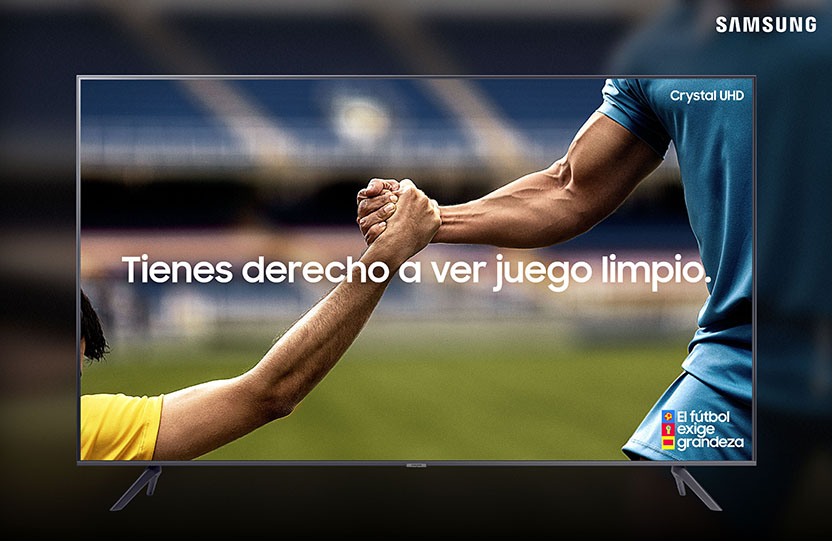 Campaña Samsung - El fútbol exige grandeza