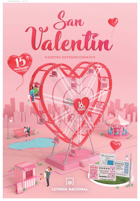 San Valentín 2019