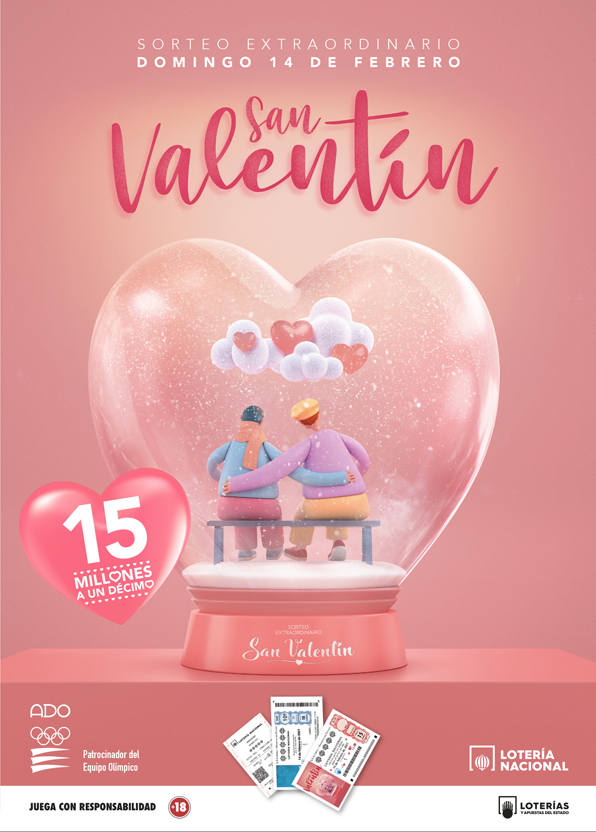 Sorteo De San Valentín 2021