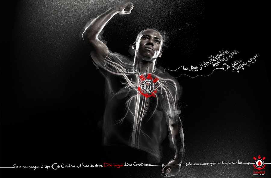 Campaña ONG Sangue Corinthiano