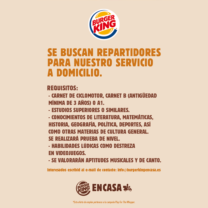 Se Buscan Repartidores