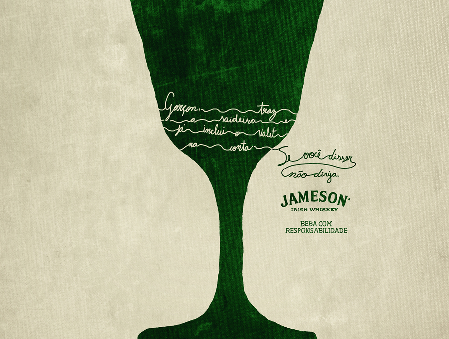Campaña Jameson Irish Whiskey