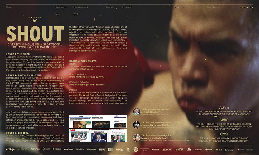 Board - Shout (Cannes 2023)