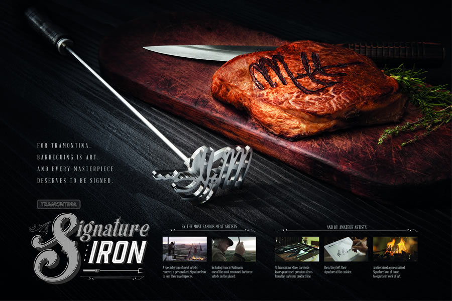 Meat Signature Iron