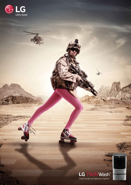Soldier-roller
