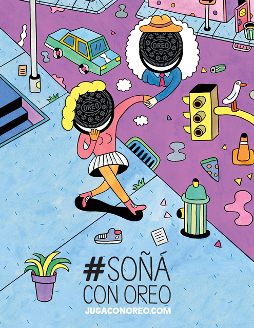 #SoñáConOreo