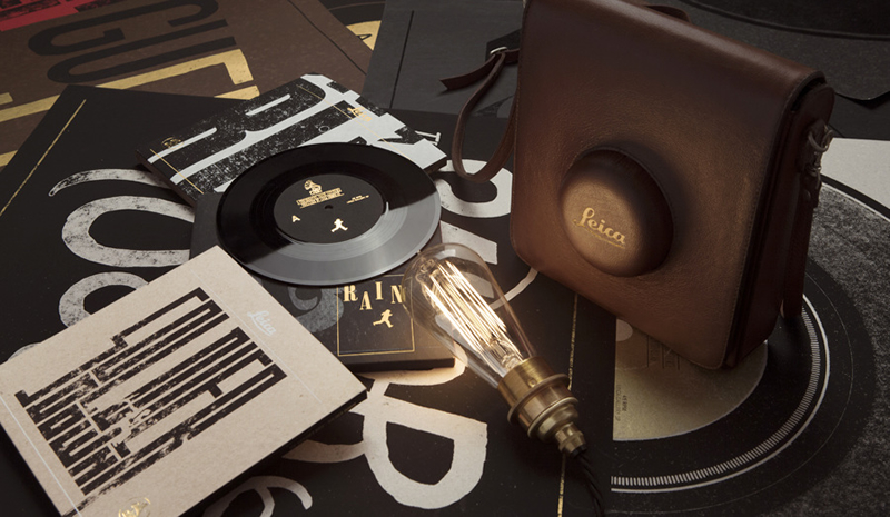 Diseño Leica - Soundlab Box