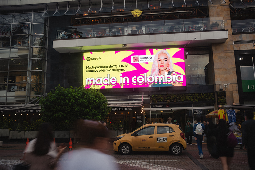 Campaña Spotify - Made In Colombia 