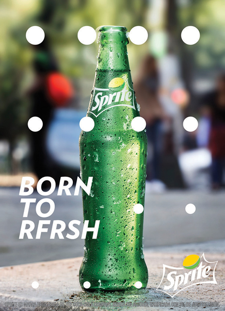 Campaña Sprite Latinoamérica