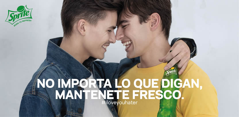 Campaña Sprite - #ILOVEYOUHATER
