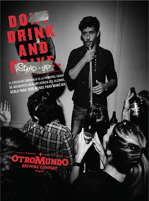 Do Drink And Stand Up