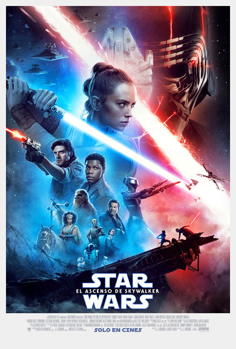 Poster - Star Wars: El Ascenso de Skywalker