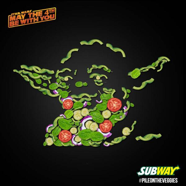 Subway 2 - Star Wars Day
