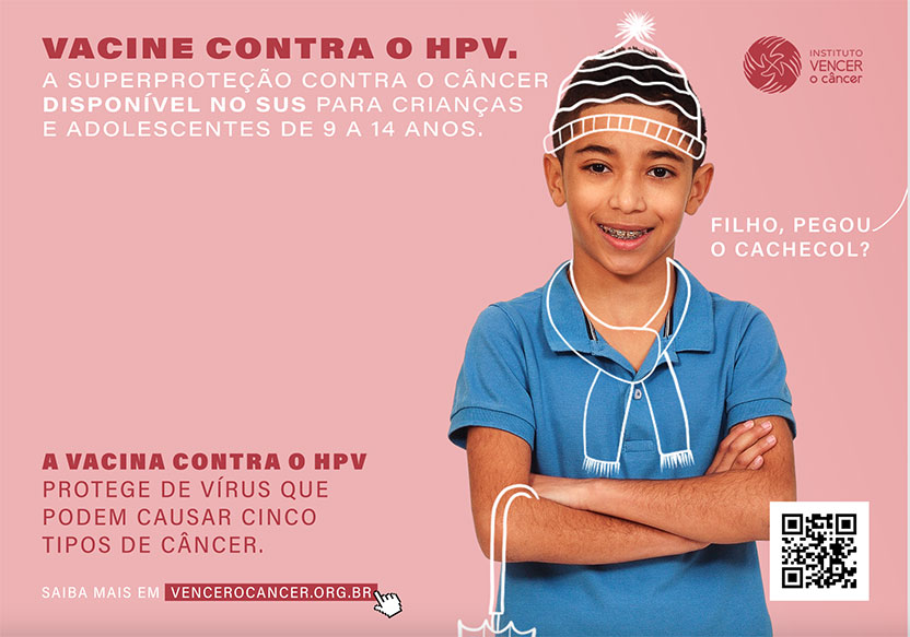 Campaña Superproteção - Instituto Vencer o Cancer