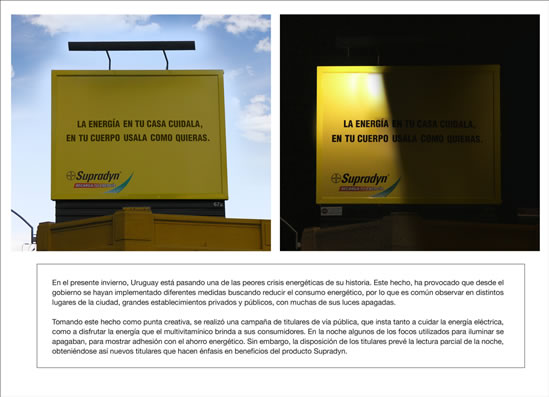 Vía Pública Supradyn