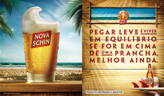 Campaña - Cerveza Nova Schin