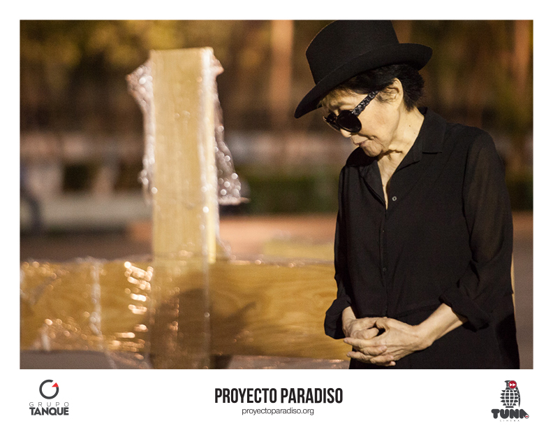 Tierra de Esperanza - Yoko Ono 2