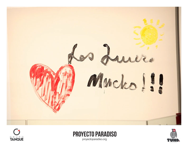 Tanque Group / Proyecto Paradisco
