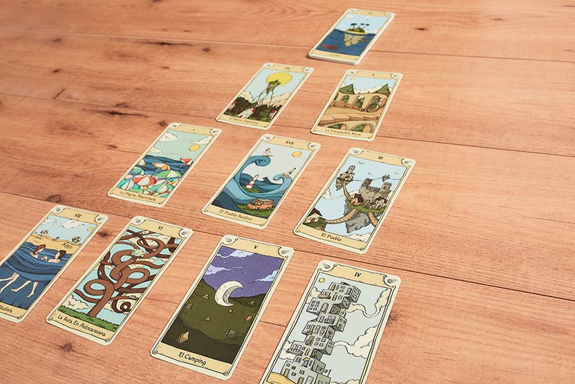 Tarot del Veraneo 4