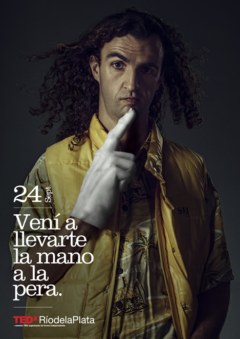 Campaña TEDxRíodelaPlata2015