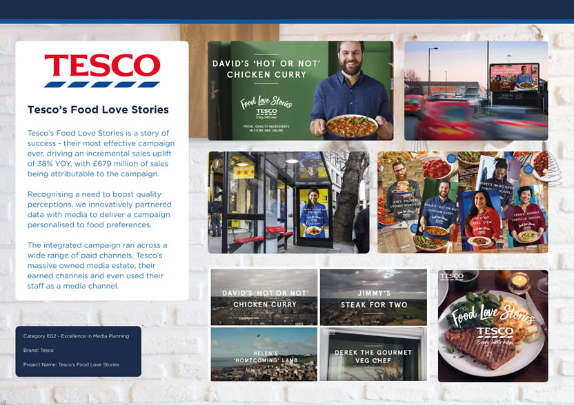 TESCOS FOOD LOVE STORIES