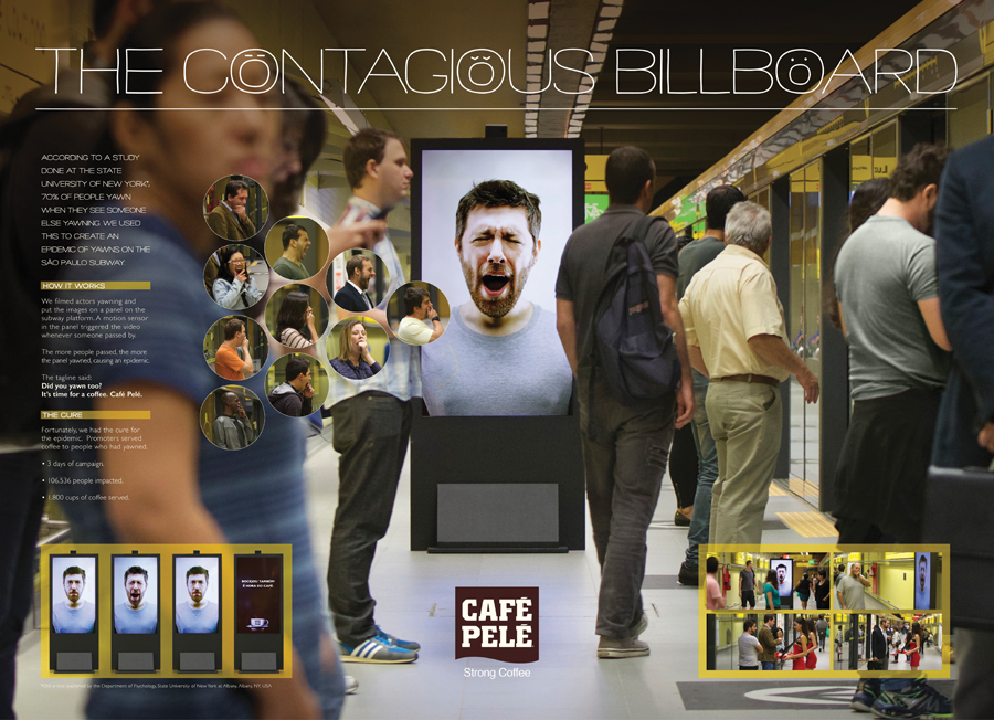 The Contagious Billboard