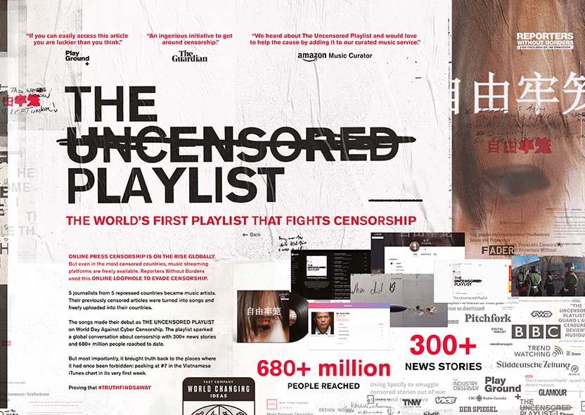 Board - The Uncensored Playlist