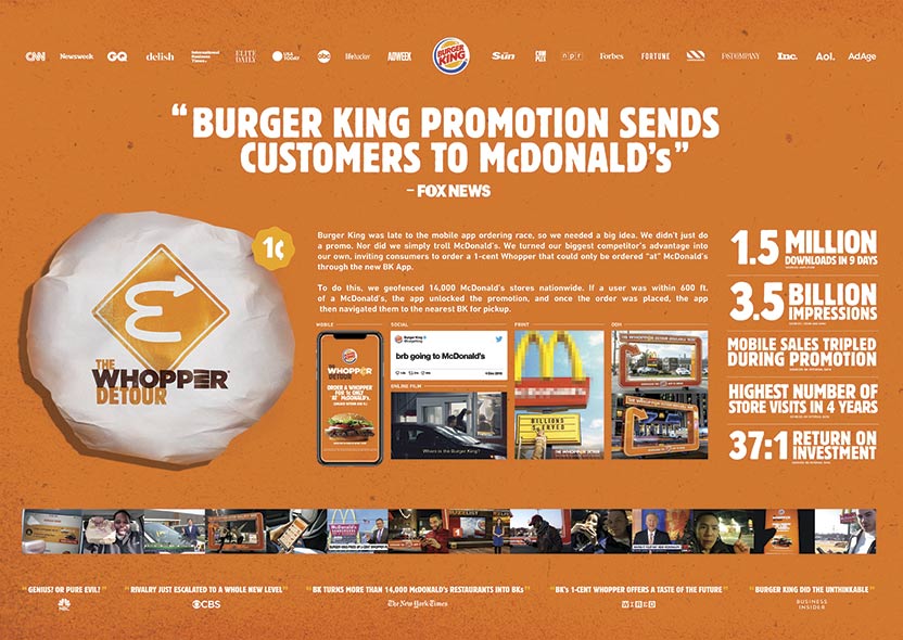 Board - Whopper Detour (Cannes 2019)
