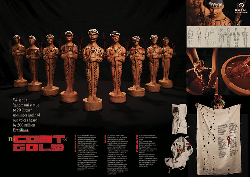 Board - The cost of gold (Cannes 2023)
