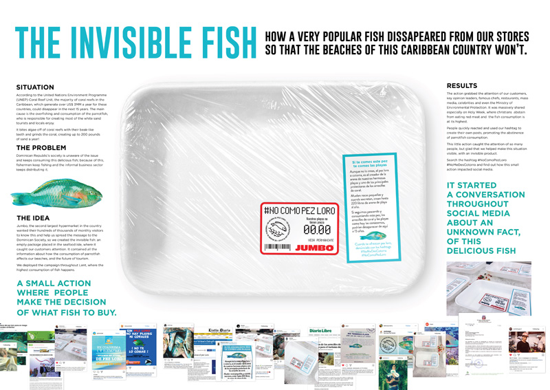 Case The invisible fish
