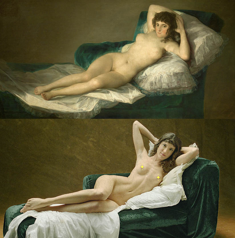 The naked Maja - Goya