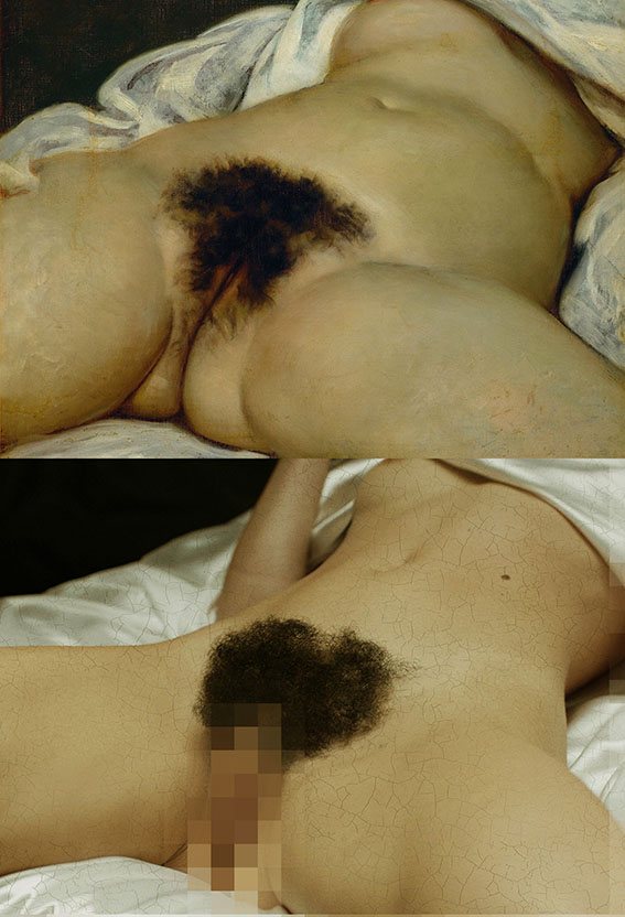 The Origen of the world - Courbet
