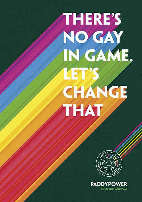 Theres no gay in game