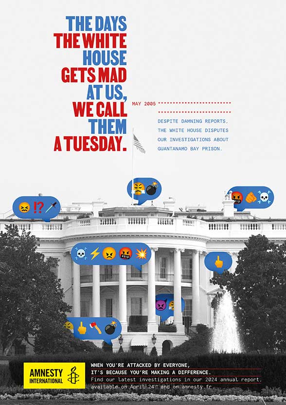 Campaña Amnesty International - The common enemy