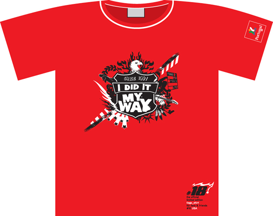 Campaña - Goodwill T-shirts (YR Red Cell Lisboa)