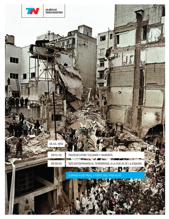 Campaña TN 20 años