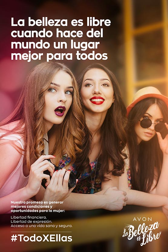 La belleza es libre - Todo x Ellas