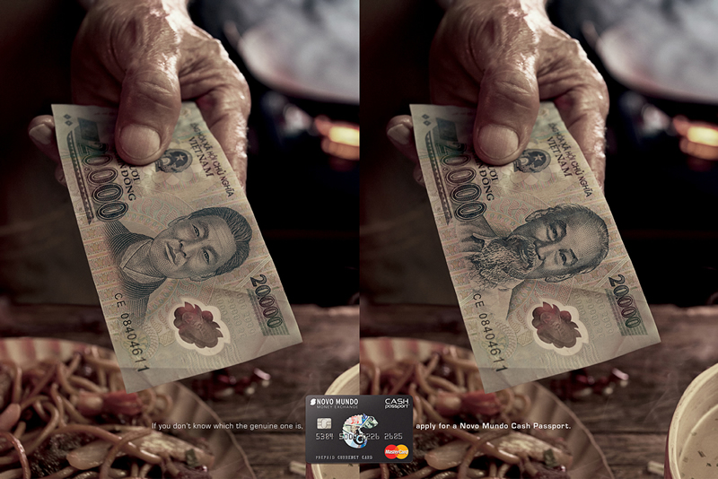 Campaña Novo Mundo Cash Passaport
