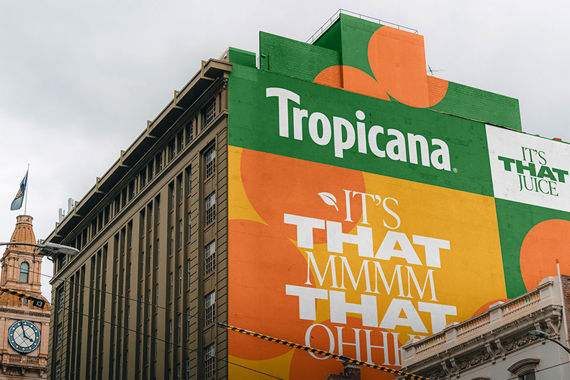 Campaña Tropicana - It’s That Juice
