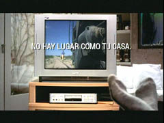 Televisión: "TV"